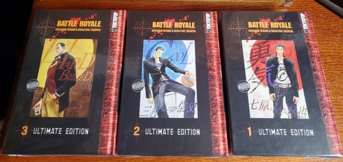 Battle royale manga ultimate - battle,