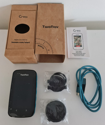 New twonav cross gps - new,