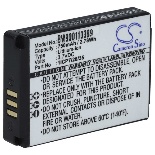 Batteria per cuffie parrot zik - batteria,