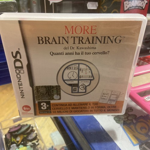 More brain training nintendo - brain,