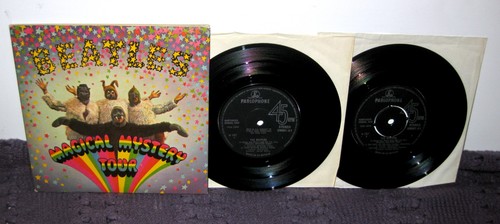 Beatles magical mystery - beatles,