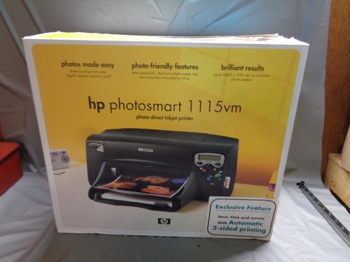 Photosmart 1115vm inkjet - hp,