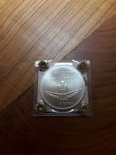 1974 CANADA ARGENTO / SILVER / SILBER $ 5 MONETA "OLIMPIADI MONTREAL 1976" 