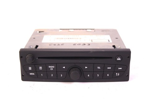 Autoradio renault master - cd,