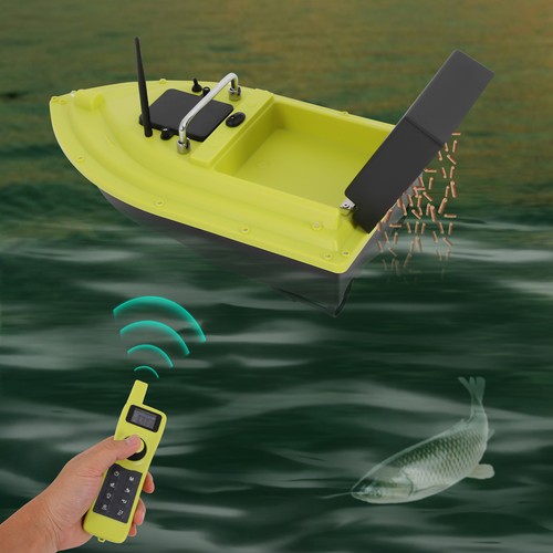 Esca barca telecomando - telecomando,
