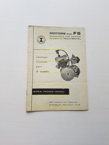 Franco morini motore f5 - franco,