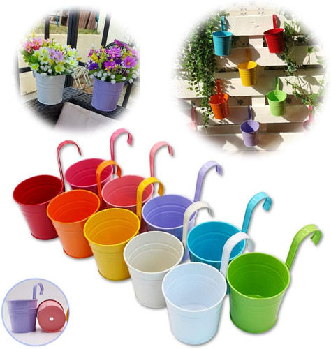 Vaso portafiori metallo - in,