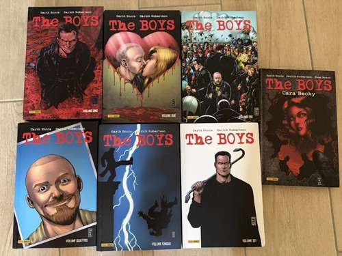 The boys deluxe completa 3 - the,