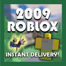 2009 ROBLOX! INSTANTLY