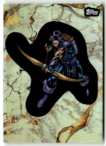 Topps marvel fumetto eroi - eroi, 2025