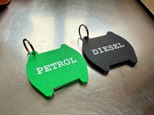 Fuel pump trigger holder hgv - pump,