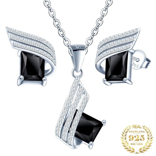 Set gioielli donna argento