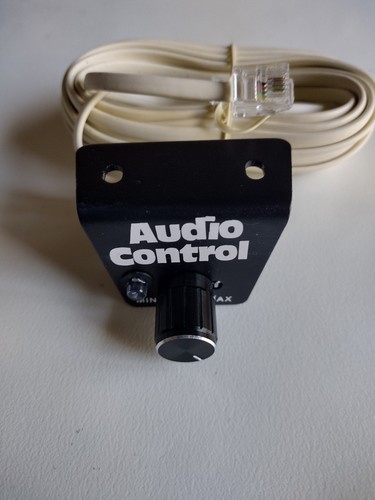 Audiocontrol manopola - audiocontrol,
