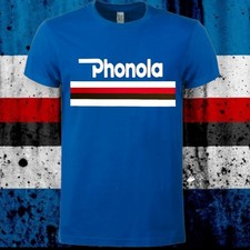 T-SHIRT SAMP FAN BLUCERCHIATI