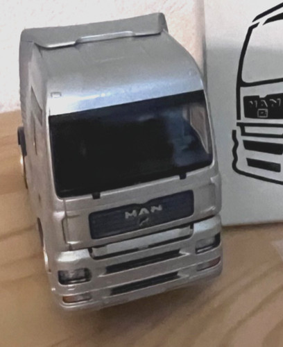 Camion motrice man - scala, 1:50