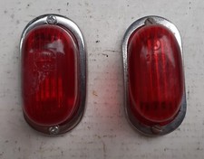 Coppia fanalini posteriore per