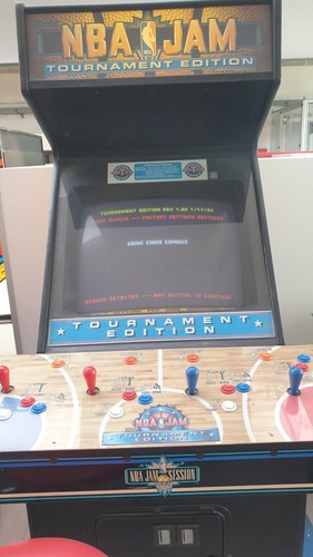 Cabinato nba jam - jam, tournament