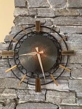 Orologio da muro vintage in