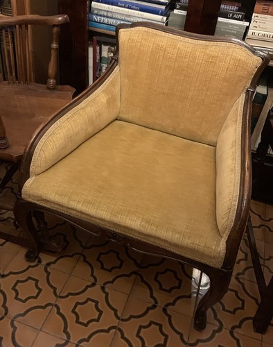 Poltrona bassa classica - classica, con
