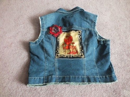 Gilet adulto riciclato