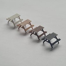 Model Railway Picnic Bench /