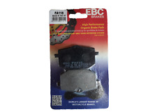 COPPIA/PASTIGLIE YAMAHA XT 600 Z TENERE 1985 AL 1990 FRENO ANTERIORI FA118 EBC