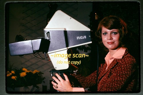 Kodachrome slide woman - of, con