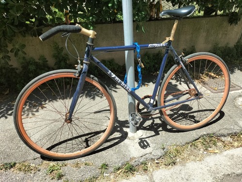 Bici bicicletta single speed