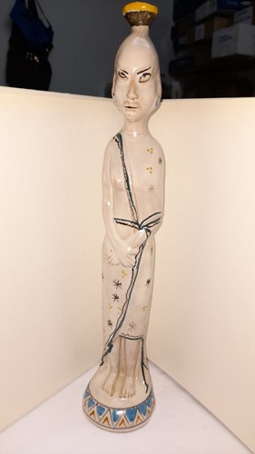 Scultura figura orientale - scultura, in
