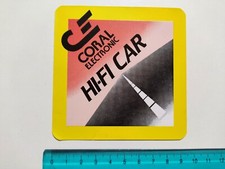 ADESIVO HI-FI HIFI CAR CORAL