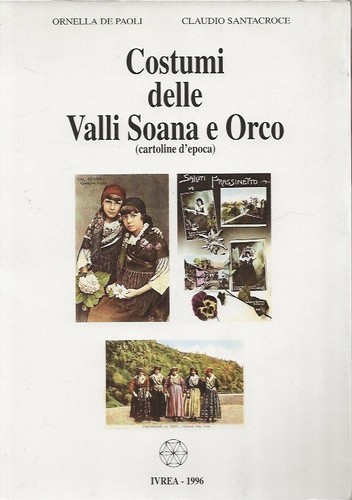 Costumi valli soana orco - valli, de
