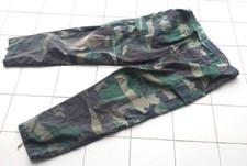 Pantaloni vintage tipo U.S. Army anni  '80 woodland tg. 2XL usati