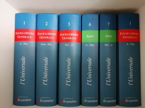 Enciclopedie garzantine - enciclopedie,