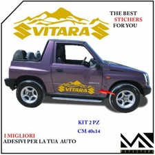 2 ADESIVI stickers SCRITTA