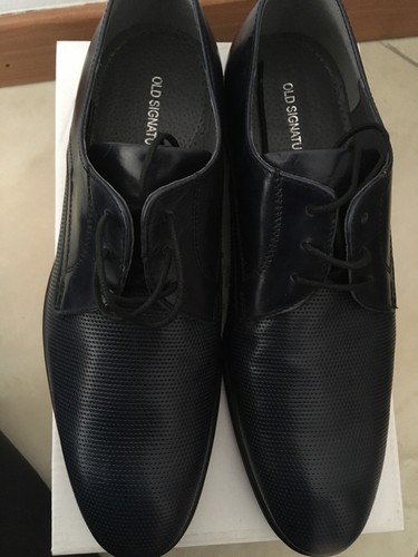 Nuove scarpe vera pelle di - nuove:,