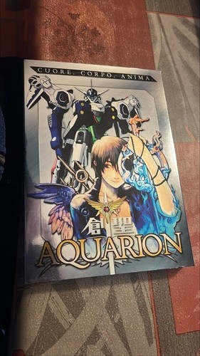 Dvd originale aquarion cuore - originale,