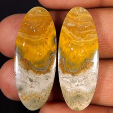 32,80 ct. Coppia di pietre