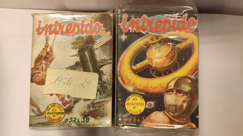 Intrepido 1954 dal 1 - intrepido,
