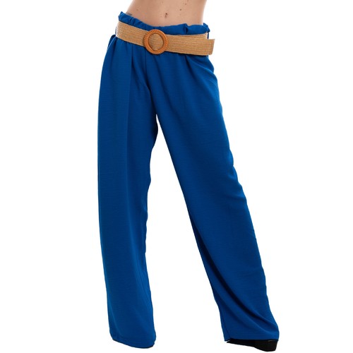 Pantaloni donna palazzo