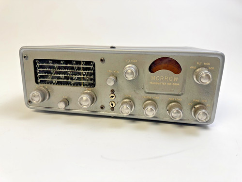 Morrow 560a radioamatore - morrow,