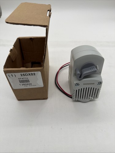 Siemens sfa71u attuatore - siemens,