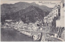 AMALFI - SALERNO - PANORAMA COL CONVENTO DEI CAPPUCCINI -27718-