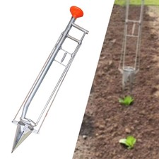 Trapiantatrice manuale per piantine, attrezzo da giardino multiuso in