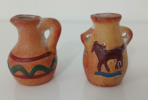 Coppia anfore terracotta - coppia,