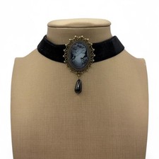 Collana chocker stile - chocker, in