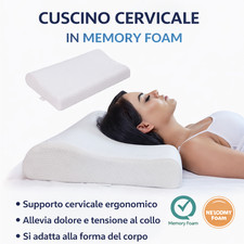 Cuscino Cervicale Ortopedico
