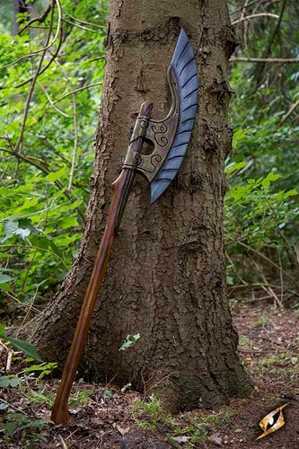 Larp arma taglio ascia - da,