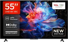 Televisione TV 55 TCL 4K UHD