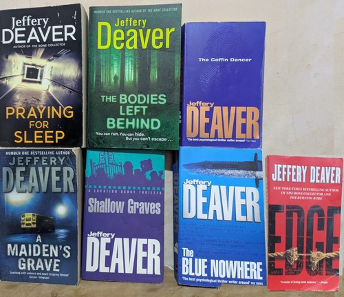 Jeffrey deaver book - deaver,