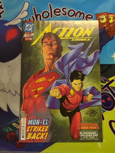 Action comics 1073 - comics, #1073